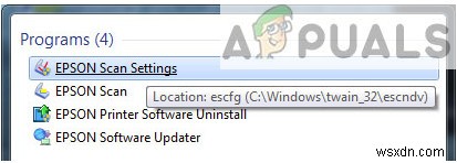 Fix: Epson Scan cannot communicate with the Scanner
