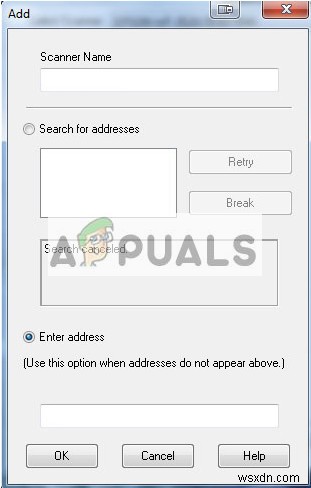Fix: Epson Scan cannot communicate with the Scanner