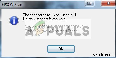Fix: Epson Scan cannot communicate with the Scanner
