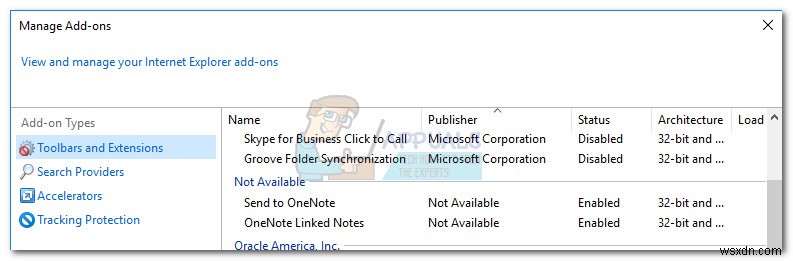 Fix: iexplore.exe runs after closing Internet Explorer