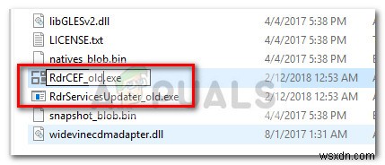 Fix: High Usage by RdrCEF.exe