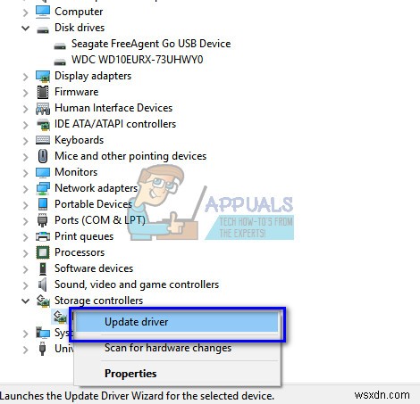 Fix: External Hard drive not showing up Windows 10