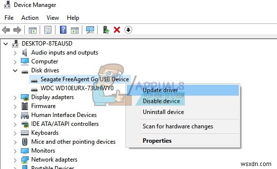 Fix: External Hard drive not showing up Windows 10