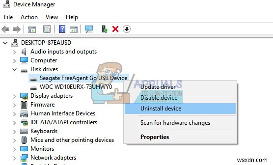Fix: External Hard drive not showing up Windows 10