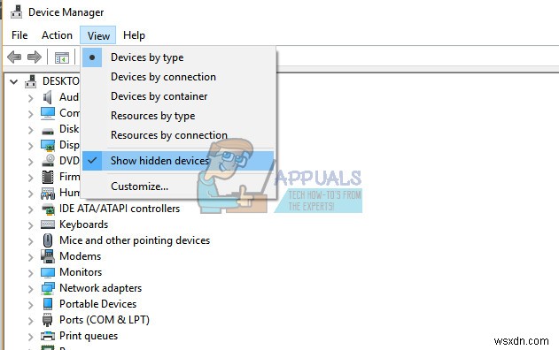 Fix: External Hard drive not showing up Windows 10