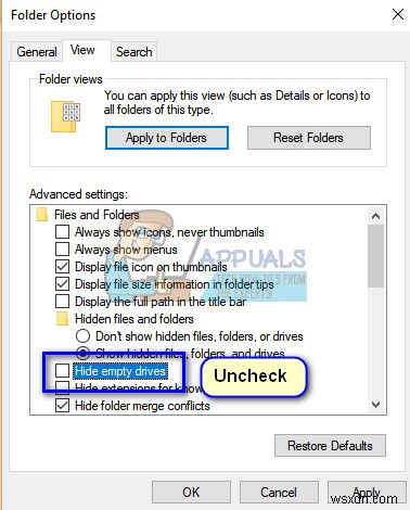 Fix: External Hard drive not showing up Windows 10