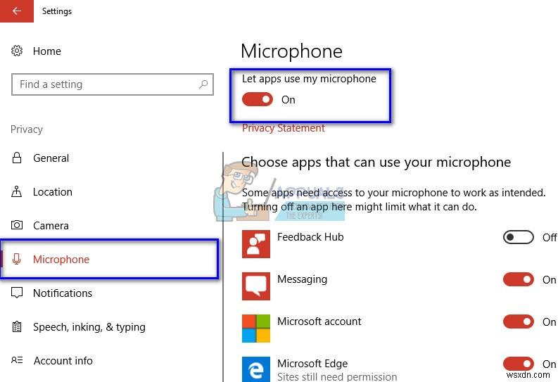 Fix: Skype Microphone not Working