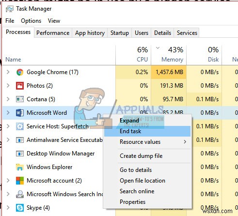 Fix: File is Open in another Program