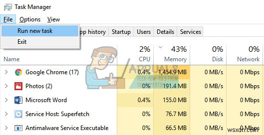 Fix: File is Open in another Program