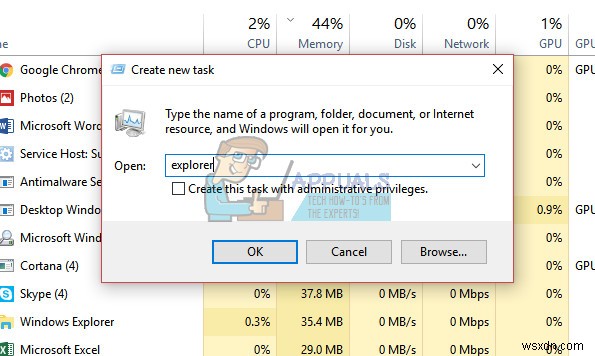 Fix: File is Open in another Program
