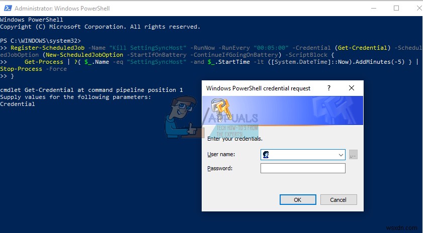 Fix: Host Process for Setting Synchronization (SettingSyncHost.exe) High CPU Usage