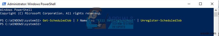 Fix: Host Process for Setting Synchronization (SettingSyncHost.exe) High CPU Usage