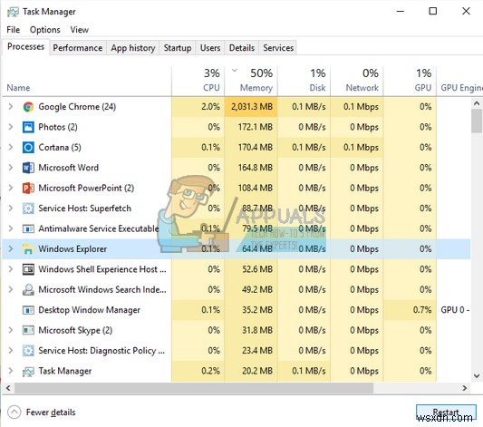 Fix: Please wait until the current program is finished uninstalling or being changed