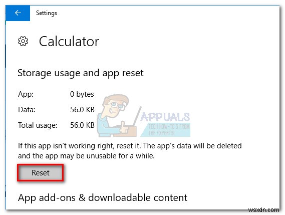 Fix: You’ll need a new app to open this calculator