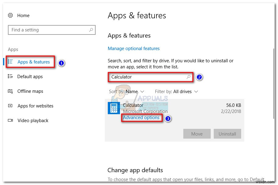 Fix: You’ll need a new app to open this calculator