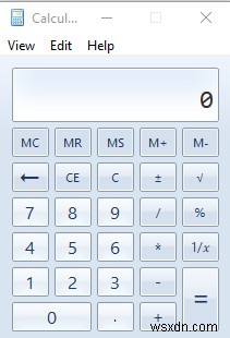 Fix: You’ll need a new app to open this calculator
