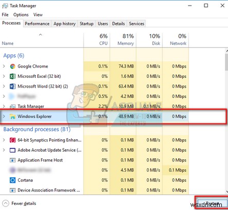Fix: Explorer.exe Error Class Not Registered