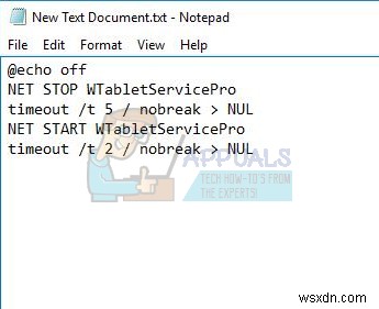 Fix: Wacom Tablet Driver Not Found