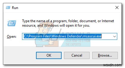 Fix: Unknown Software Exception 0xe06d7363