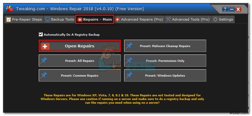 Fix: Unknown Software Exception 0xe06d7363