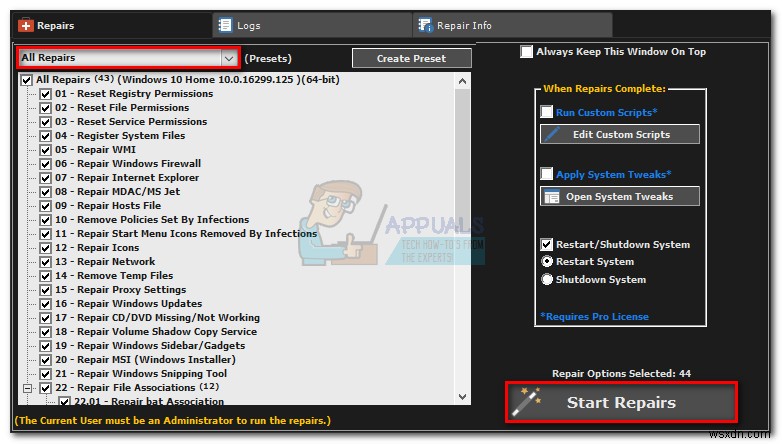 Fix: Unknown Software Exception 0xe06d7363