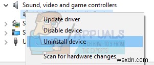 Fix: No Sound after Fall Creators Update 1709