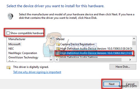 Fix: No Sound after Fall Creators Update 1709