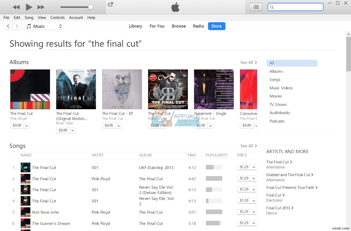 Fix: iTunes has stopped working