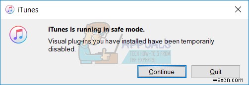 Fix: iTunes has stopped working