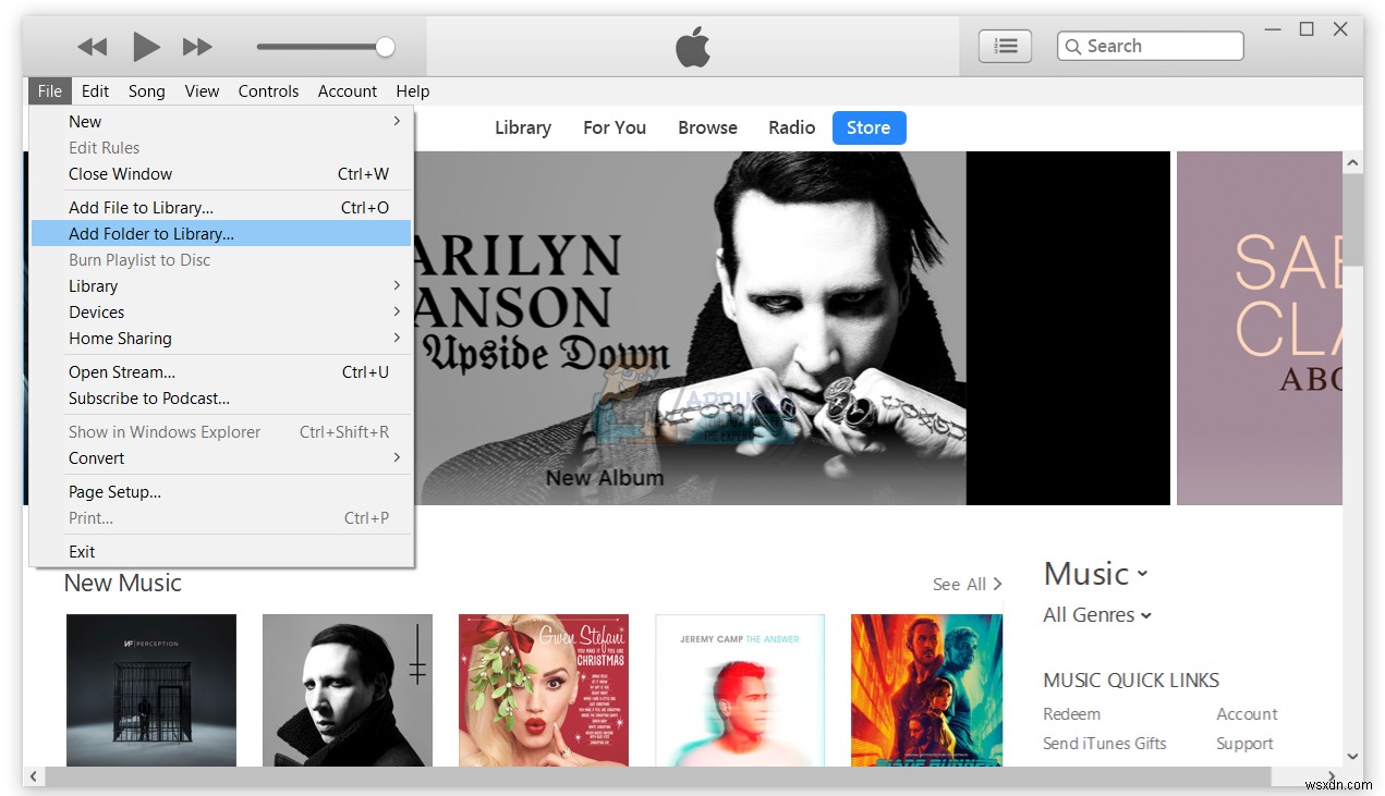 Fix: iTunes has stopped working