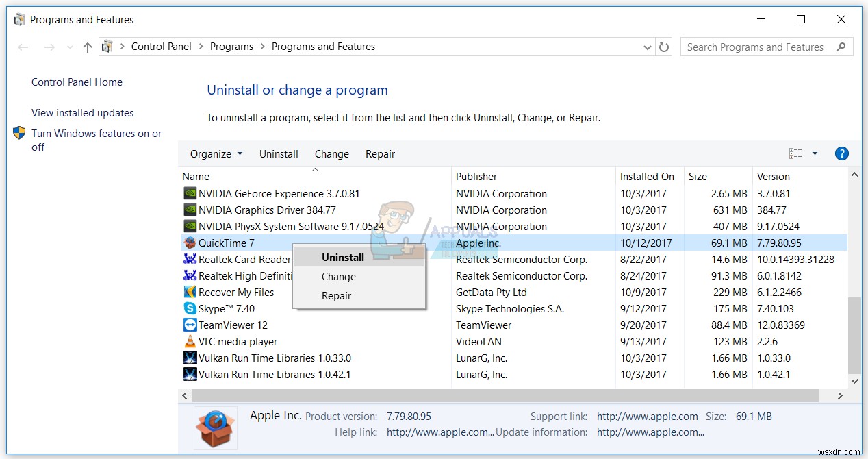 Fix: iTunes has stopped working