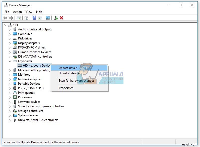 Fix: Backspace, Spacebar and Enter Keys are not working