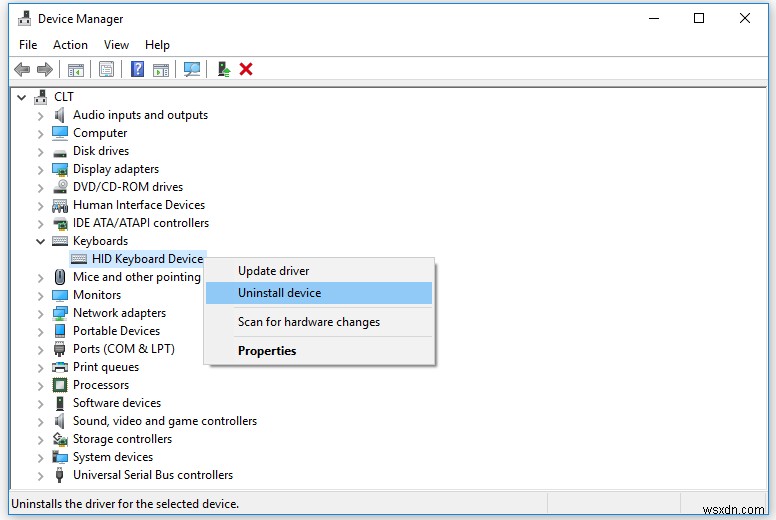 Fix: Backspace, Spacebar and Enter Keys are not working