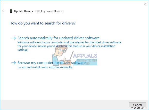 Fix: Backspace, Spacebar and Enter Keys are not working
