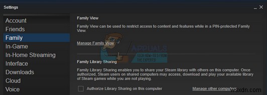 Steam Library Sharing