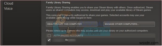 Steam Library Sharing