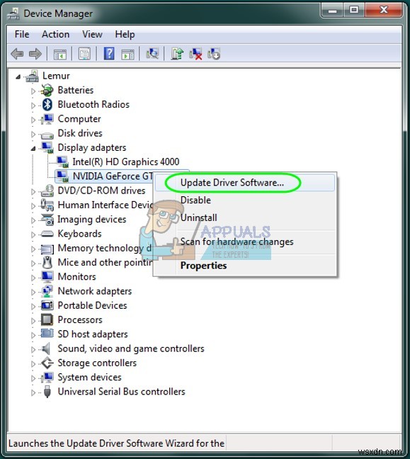 Fix: Nvidia Control Panel Won’t Open