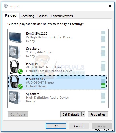 Fix: Laptop Speakers not Working