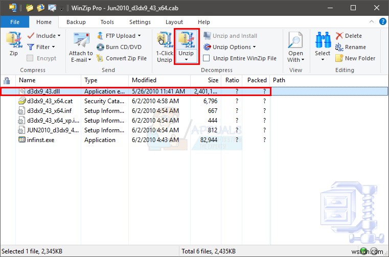 Fix: d3dx9_43.dll is missing