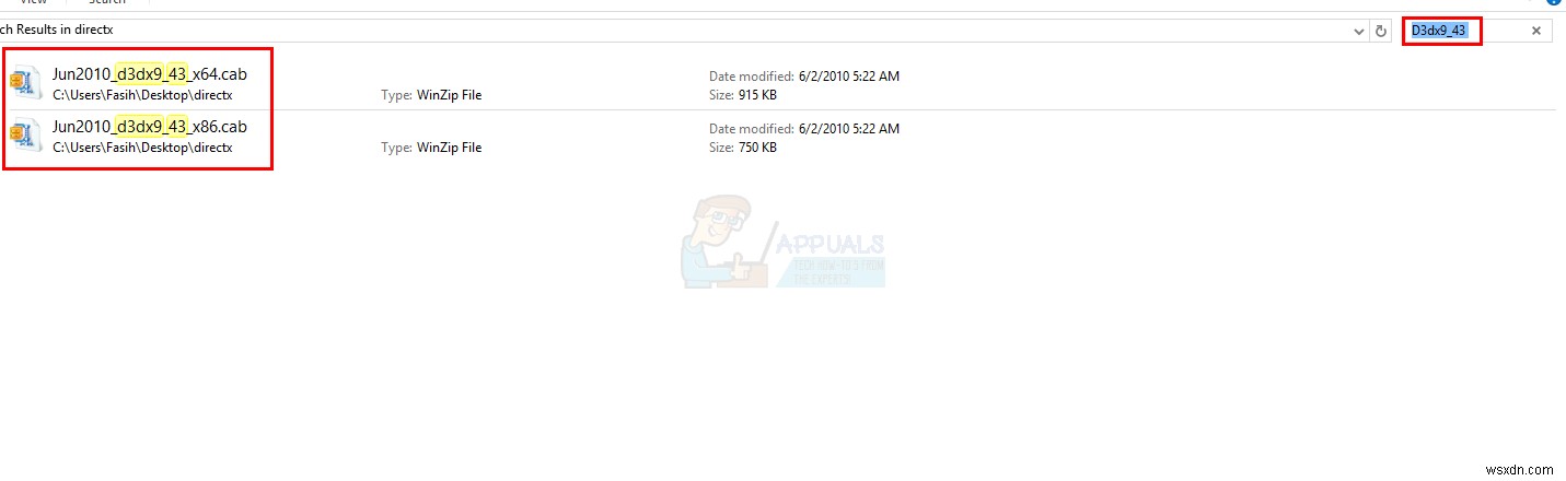 Fix: d3dx9_43.dll is missing