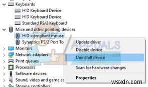 Fix: USB Mouse and Keyboard not Working Windows 10