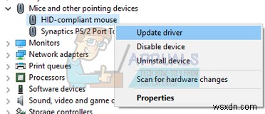Fix: USB Mouse and Keyboard not Working Windows 10