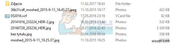 Fix: No Icons for Pictures or Photos after Creators Update