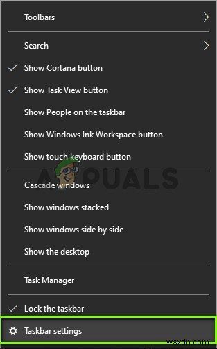 How to Fix Taskbar Showing In Fullscreen