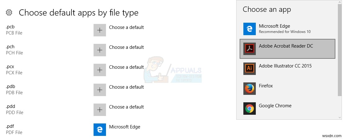 How to Disable Edge PDF Viewer in Windows 10