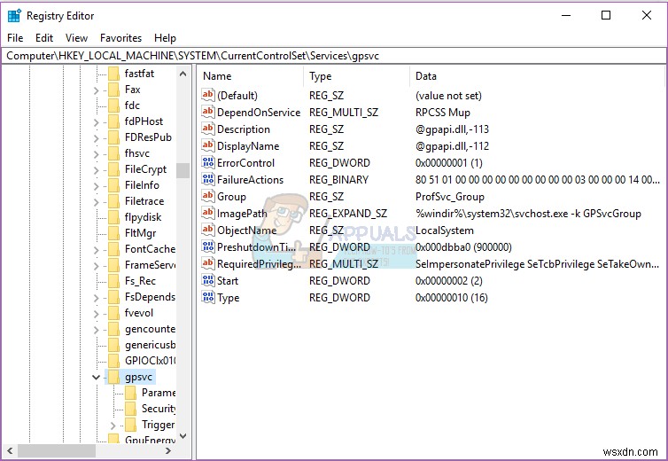 Fix: The Group Policy Client Service Failed the Logon