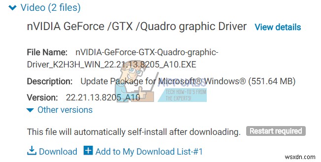 Fix: Blue Screen Error 0x00000116