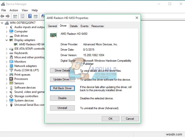 Fix: Blue Screen Error 0x00000116