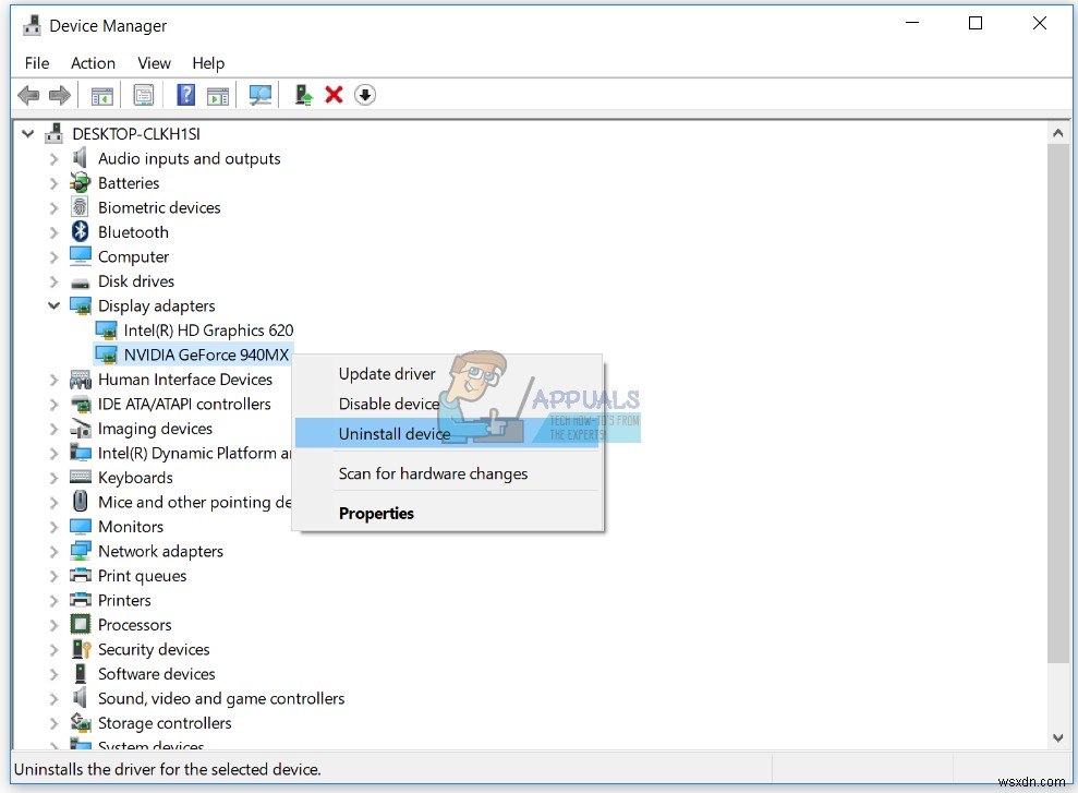 Fix: Blue Screen Error 0x00000116