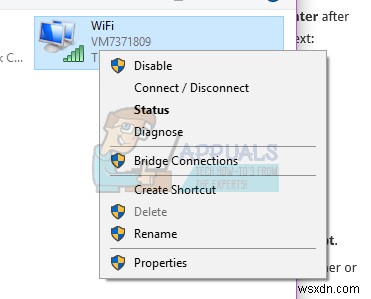 Fix: No Internet Connection on Windows 10
